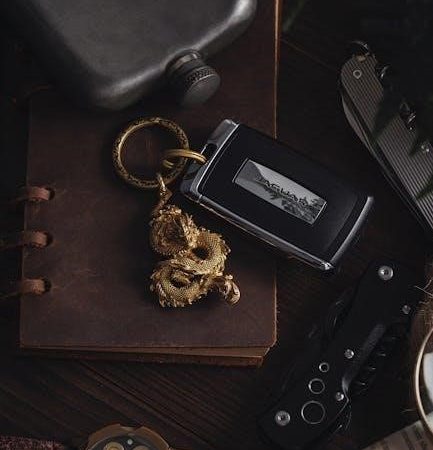 free leather keychain pattern pdf