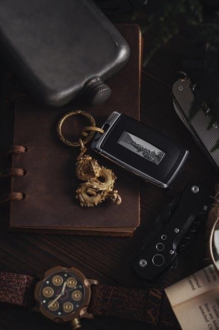 free leather keychain pattern pdf