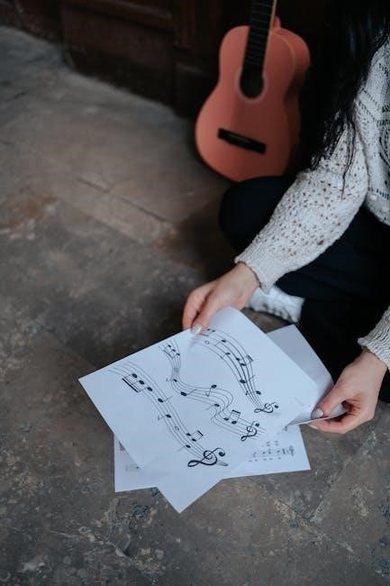 guitar music theory pdf