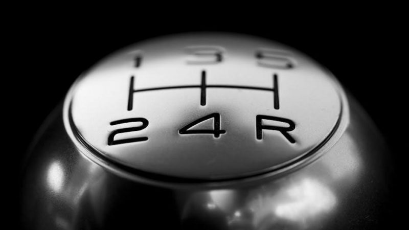 6 speed manual shift knob