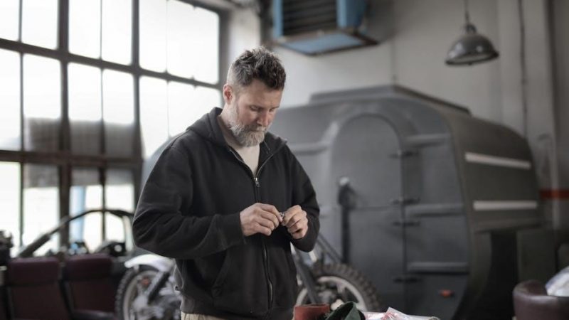 genie gth-5519 service manual