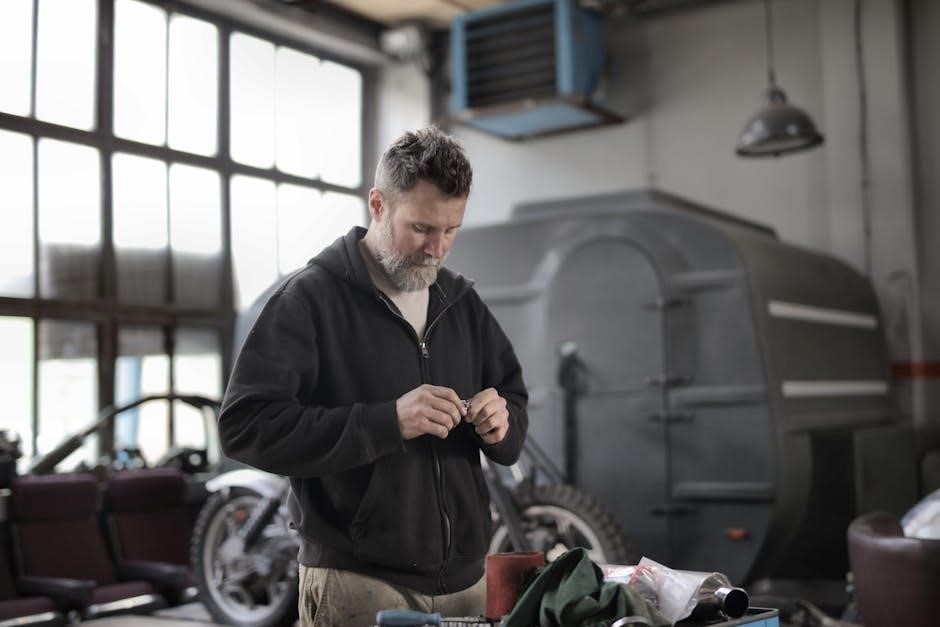 genie gth-5519 service manual