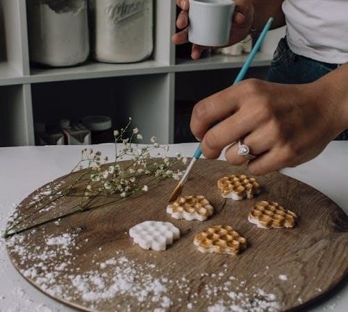 paint your own cookies instructions