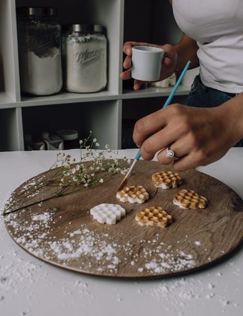 paint your own cookies instructions