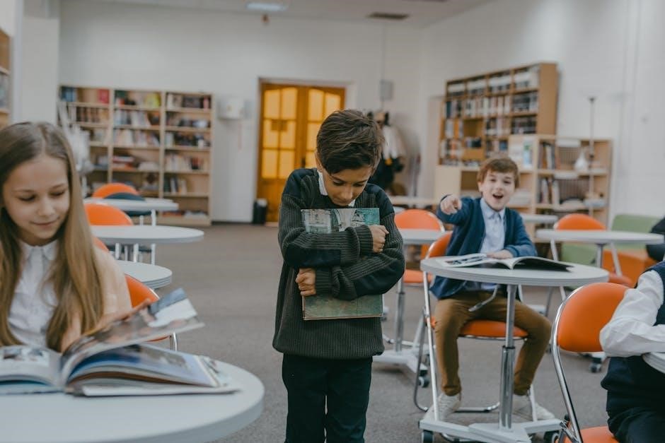 the classroom behavior manual