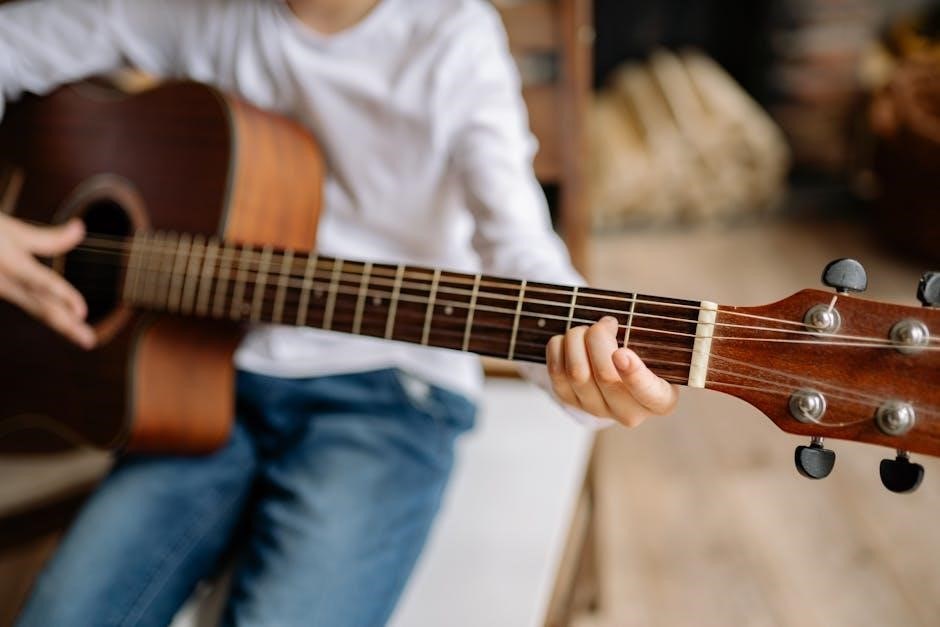 guitar strumming patterns pdf